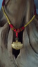 菜百首飾 黃金吊墜 足金長(cháng)命富貴寶寶鎖吉祥兒童鎖 計價(jià) HJ 周歲 黃金吊墜/項墜（不含鏈） 約4.01g 曬單實(shí)拍圖