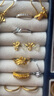 周大生復(fù)購補(bǔ)貼黃金耳飾女足金蝴蝶結(jié)計價耳釘送女友生日禮物1.17g 曬單實拍圖