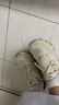 駱駝（CAMEL）漫游戶外復古慢跑鞋女休閑運動 K23S09L7014-1 米白/香芋紫 36 曬單實拍圖