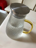 富光 玻璃杯耐熱玻璃涼水壺帶把手大容量家用壺花茶杯子茶壺冷水壺 曬單實(shí)拍圖