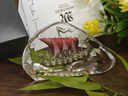 MALERAS瑞典進(jìn)口工藝帆船擺件創(chuàng  )意一帆風(fēng)順桌面酒柜高級擺件商務(wù)祝福禮物 紅色 帆船-小號【80*50mm】 曬單實(shí)拍圖