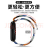 BHO適用蘋果手表表帶apple watch s10/ultra2/s9/se尼龍編織回環(huán)表帶iwatch s8/7/6/5/4卡扣手表帶 曬單實(shí)拍圖
