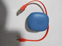 JBL T280TWS X3 真無(wú)線藍(lán)牙耳機(jī) 半入耳式音樂(lè)耳機(jī)通話降噪防水防汗 國(guó)家補(bǔ)貼 游戲耳麥生日禮物 藍(lán)色 曬單實(shí)拍圖