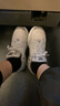 adidas 貝果鞋 ASTIR經(jīng)典復古厚底增高老爹鞋男女阿迪達斯三葉草   灰色   39 曬單實拍圖