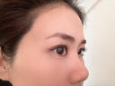 NOVO防水防汗持久眉筆眉粉眉刷三合一 01#深棕色+03#自然棕 曬單實(shí)拍圖