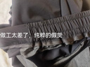 羅蒙羅蒙九分褲男士修身免燙抗皺小西褲夏季休閑褲2025新款西裝褲男款 9905黑色九分 34 碼/建議150-160斤 曬單實拍圖
