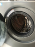海爾（Haier）滾筒洗衣機(jī)10公斤大容量智能直驅(qū)變頻電機(jī)全自動(dòng)家用超薄嵌入式初色BD527H官方旗艦店一級(jí)能耗靜音 晶彩觸屏+直驅(qū)變頻+巴氏除菌+智能投放 曬單實(shí)拍圖