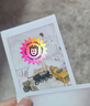 富士（FUJIFILM）instax迷你拍立得相機專用3寸拍立得相紙適用mini7+/7c/7s/11/40/90/99/evo/12/41/25/70等型號 20張相紙+熱戀顯影冰箱貼+邊框貼紙+收 曬單實拍圖