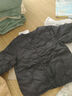 雪中飛【校服神器】雪中飛兒童羽絨服內(nèi)膽秋冬新款男女童輕薄內(nèi)搭 卡其色 150 曬單實(shí)拍圖