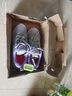 斯凱奇（Skechers）女鞋2025夏季新款運(yùn)動(dòng)鞋休閑鞋軟底網(wǎng)面透氣跑步鞋輕便減震媽媽鞋 灰色/淡紫色（建議拍小一碼） 36.5 曬單實(shí)拍圖