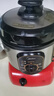 美的電飯鍋電壓力鍋內(nèi)膽原廠配件黑晶鋁合金壓力鍋內(nèi)膽不粘鍋易清洗內(nèi)膽4L MY-13LS408A 黑晶內(nèi)鍋4L MY-12CH402A 曬單實(shí)拍圖