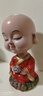 醉米創(chuàng  )意汽車(chē)擺件搖頭可愛(ài)平安淡定小和尚車(chē)載內飾品 【放下】 【心想事成】 曬單實(shí)拍圖