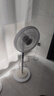電風扇先科電器落地扇家用大風力電扇xldnke制冷16寸遙控立式搖頭風扇五葉 遙控-3米線-升級電機-加重底盤 曬單實拍圖