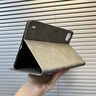 奶小鴨（NEYAA）適用小米平板7保護殼2024新款 小米pad7/7pro保護套小米平板電腦全包羊巴皮超薄防摔皮套 優(yōu)雅灰 曬單實(shí)拍圖