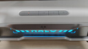 漫步者花再Halo SoundBar桌面音響音箱家用臺(tái)式電腦游戲音響長(zhǎng)條有線音箱藍(lán)牙5.4RGB燈效 破曉白 曬單實(shí)拍圖