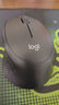 羅技（Logitech）M330 靜音鼠標(biāo) 無(wú)線鼠標(biāo) 辦公鼠標(biāo) 右手鼠標(biāo) 帶無(wú)線微型接收器 黑色 曬單實(shí)拍圖