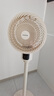 澳柯瑪（AUCMA）遙控交流定頻空氣循環(huán)扇家用電風(fēng)扇落地扇輕音節(jié)能定時(shí)臺(tái)立兩用電扇換氣扇KYT-15H322(Y) 曬單實(shí)拍圖