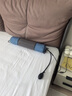 APPELLES頸椎枕頭成人兒童深度睡眠蕎麥枕熱敷睡覺(jué)專用枕支撐頸椎按摩器老人保護(hù)頸椎加熱圓柱護(hù)頸枕送禮物 淺豆綠【按摩+熱敷+充氣+磁療】 曬單實(shí)拍圖