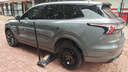 德國馬牌（Continental）汽車輪胎 275/45R20 110V XL FR UC6 SUV原配領(lǐng)克09 曬單實拍圖