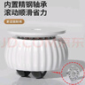鋒上免打孔萬(wàn)向輪 不易傷地板移動(dòng)滑輪子輕音家具底座滾輪粘貼腳輪4個(gè) 曬單實(shí)拍圖