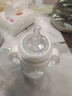 愛寶熊適配布朗博士奶瓶配件奶嘴鴨嘴直飲嘴重力球手柄圈墊片配貝親奶嘴 【護唇】學飲嘴吸管重力球（8個月+） 曬單實拍圖
