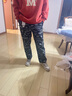 dickies褲子 男女同款 個性潮款涂鴉休閑褲010206 黑色Dickies滿底印花 32 曬單實(shí)拍圖