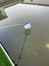 全福鯉 游泳池加密深水撈葉網(wǎng)兜魚(yú)池清潔樹(shù)葉泥沙細(xì)小垃圾網(wǎng)白色超密網(wǎng) 一個(gè)加密深葉網(wǎng)（不含伸縮桿） 曬單實(shí)拍圖