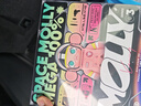 POP MART泡泡瑪特 MEGA SPACE MOLLY 100% 周年系列3玩具生日禮物 整盒9個(gè) 不支持七天無(wú)理由退換 曬單實(shí)拍圖