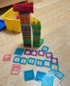 奧迪雙鉆（AULDEY）兒童磁力片彩窗積木磁性磁力玩具3-6歲男孩女孩玩具生日禮物116片 曬單實(shí)拍圖