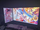 KTC 27英寸2K 210Hz FastIPS電競電腦顯示器 旋轉升降 音箱 10Bit高亮護眼 國家補貼 顯示屏H27T22S-3 曬單實(shí)拍圖