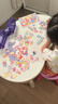 TOI進(jìn)階故事拼圖兒童玩具3-6歲紙質(zhì)男女孩生日禮物6階獨(dú)角獸派對(duì) 曬單實(shí)拍圖