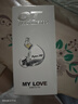 SUPER TFZ MY LOVE 錦瑟香也 耳機(jī)監(jiān)聽入耳式HIFI有線耳機(jī)Type-c接口監(jiān)聽游戲電競耳機(jī)發(fā)燒舞臺耳返 炫彩透【3.5口無麥1.2米版】 曬單實拍圖