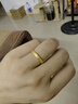 周生生永系列 足金黃金車花情侶對戒款求婚結(jié)婚戒指78210R計價 16圈 - 5.58克(含工費(fèi)160元) 曬單實拍圖