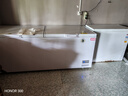 星奧雪冰柜商用家用臥式冷柜大容量冷藏冷凍展示柜雙溫商用大容量冷凍柜商用大冰柜 1288單溫智能銅管款（長2.0米加大） 曬單實拍圖