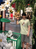 Hush Puppies【順滑絲光】暇步士男裝2025夏季新款經(jīng)典基礎款短袖圓領(lǐng)衫 蕁麻酒綠 L 曬單實(shí)拍圖