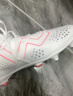 彪馬（PUMA）MG短釘貼合耐穿訓(xùn)練足球鞋男人造草坪釘鞋F(xiàn)UTURE7 107725 白-黑色-粉-01 42 曬單實(shí)拍圖