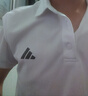 阿迪達(dá)斯 （adidas）男子 網(wǎng)球系列FAB POLO運(yùn)動(dòng) POLP衫HR8729 A/L碼 曬單實(shí)拍圖