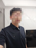 羅蒙（ROMON）短袖t恤男2025夏季翻領(lǐng)體恤商務(wù)休閑半袖衫打底衫上衣服男 上青 2XL 曬單實(shí)拍圖