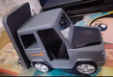 齊論（QILUN）叉車三合一無線充電器手表蘋果耳機(jī)充電座多合一支架適用蘋果華為自動(dòng)對位帶燈光七夕情人節(jié)禮物 叉車無線充 灰色 曬單實(shí)拍圖
