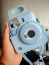 富士（FUJIFILM）instax  mini12 一次成像 立拍立得相機(jī) mini12 繡球藍(lán) 套餐九（官方標(biāo)配+相機(jī)包+相冊(cè)+白邊相紙40張） 曬單實(shí)拍圖
