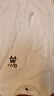 名創(chuàng)優(yōu)品（MINISO）短袖男純棉休閑寬松夏季圓領(lǐng)百搭青少年潮流半袖t恤 白 2XL 曬單實(shí)拍圖