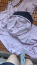 蕉下（beneunder）全防護(hù)防曬衣女款外套遮陽(yáng)收腰修身顯瘦防曬服25新款A(yù)L823 葡櫻粉 L 曬單實(shí)拍圖