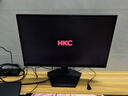 HKC 23.8英寸高刷小鋼炮FastIPS廣色域 HDR400 1ms響應游戲電腦電競顯示器 G24H1經(jīng)典版 2K180HZ/HDR400/G24H2經(jīng)典版 曬單實拍圖