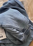 森馬（Semir）森柔牛仔|牛仔褲男寬松錐形褲2025夏長褲百搭九分褲109325124103 曬單實拍圖