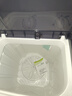 長(cháng)虹半自動(dòng)波輪洗衣機 家用老式雙缸雙桶 洗脫一體機 大容量脫水甩干機 洗脫14.8公斤【洗滌9公斤+脫水5.8公斤】 曬單實(shí)拍圖