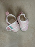 愛(ài)貝迪拉（AIBEDILA）寶寶地板鞋嬰兒春夏季室內防滑軟底兒童地板襪女寶童鞋襪套1到3歲 【防滑透氣牛筋鞋底】粉色 1-2歲 (S) （建議腳長(cháng)11.5-12.5cm） 曬單實(shí)拍圖