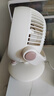 海爾（Haier）空氣循環(huán)扇家用輕音電風(fēng)扇渦輪對(duì)流換氣桌面臺(tái)式小風(fēng)扇空調(diào)伴侶大風(fēng)量搖頭節(jié)能臺(tái)扇電扇HFX-J2050A 曬單實(shí)拍圖