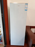 海爾（Haier）208升一級能效風(fēng)冷家用立式冰柜抽屜式冷柜200升以上家用小冰柜小冰箱BD-208WGHW1國家補(bǔ)貼 曬單實(shí)拍圖