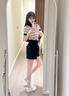 康麗凈魯魯?shù)霸O計感韓系板鞋女款2025新款夏季透氣厚底小白鞋休閑鞋子潮 粉碎花 37 曬單實拍圖