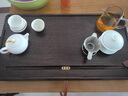 尚品邦（SHANGPINBANG）  烏檀木茶盤家用天然整塊實木茶臺新款中式高端簡約茶具茶托盤 【進(jìn)口烏檀木】53*32*4.5cm 曬單實拍圖